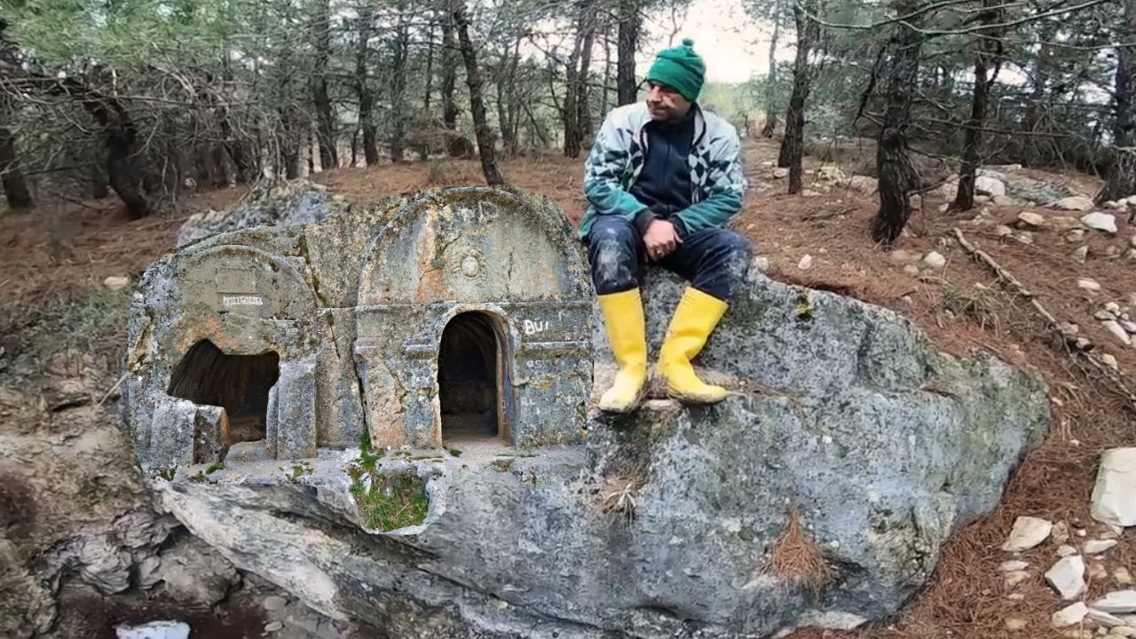 Kaya Mezarlarında Dehşet Verici Defineler Şaşırtıyor Bizi !!!