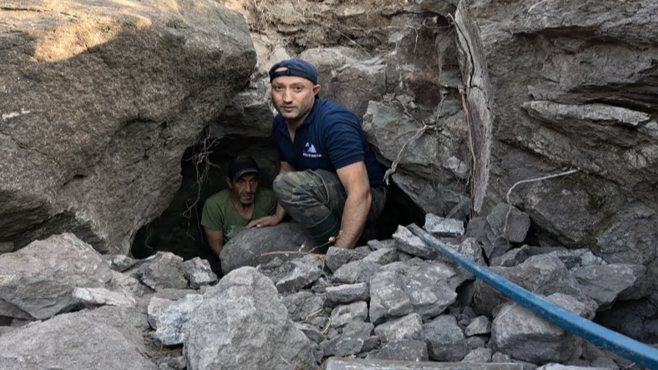 Mezar Odasından Çıkan Define Dolu Taş Küpü Açılmıyoruz !!!