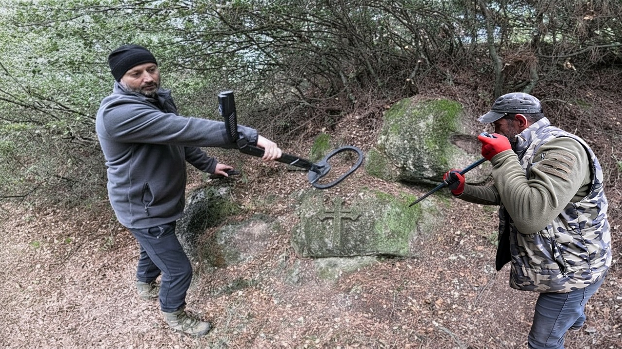 Karşımıza Çıkan Define Kasasında Tarihin Hazinesi Çıktı !!!