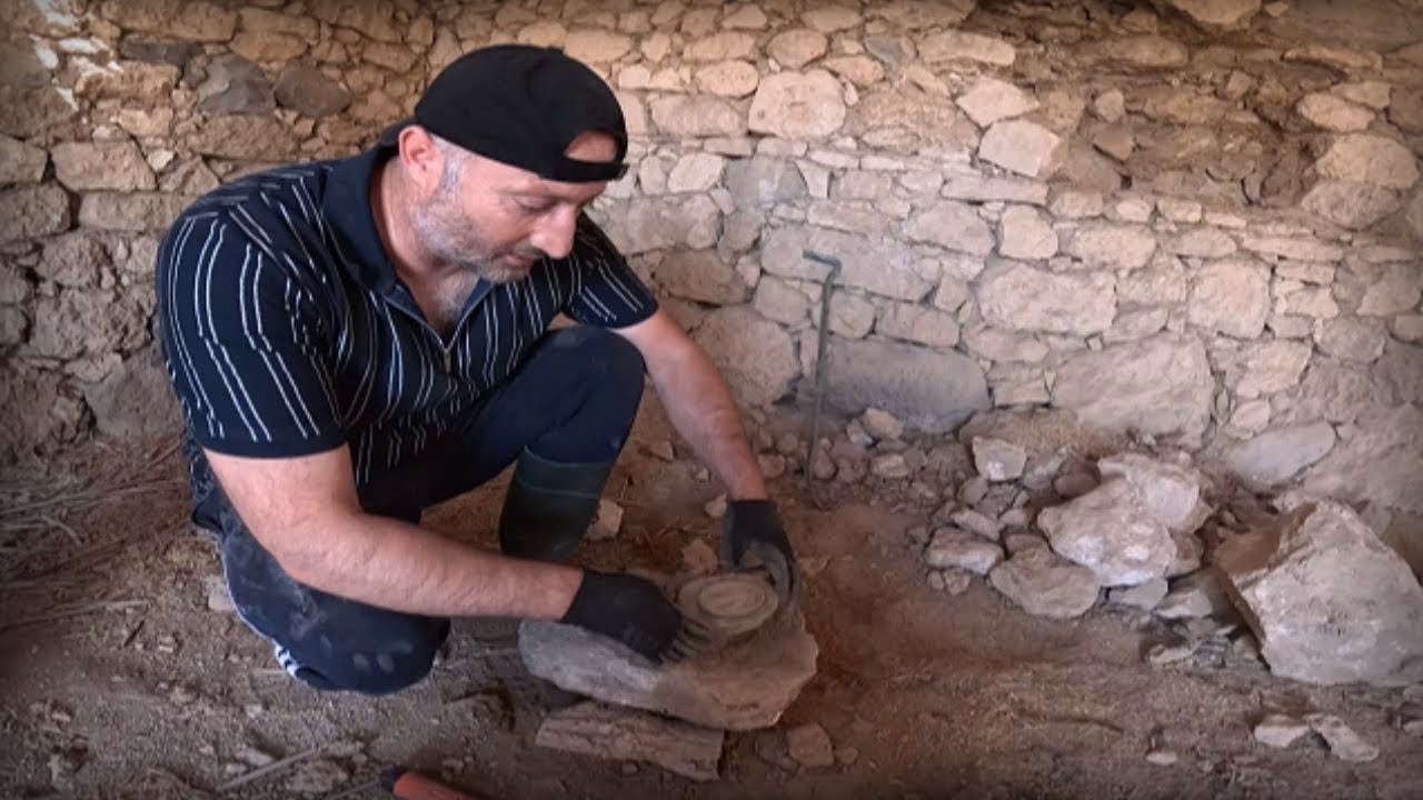 Kayıp Medeniyetlerin Define Kasaları Gizli Duvarlarda Saklı !!!