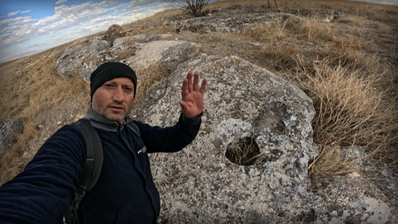 Büyük Hazineleri Götürmüşler Define Kalıntıları Bana Kalmış !!!