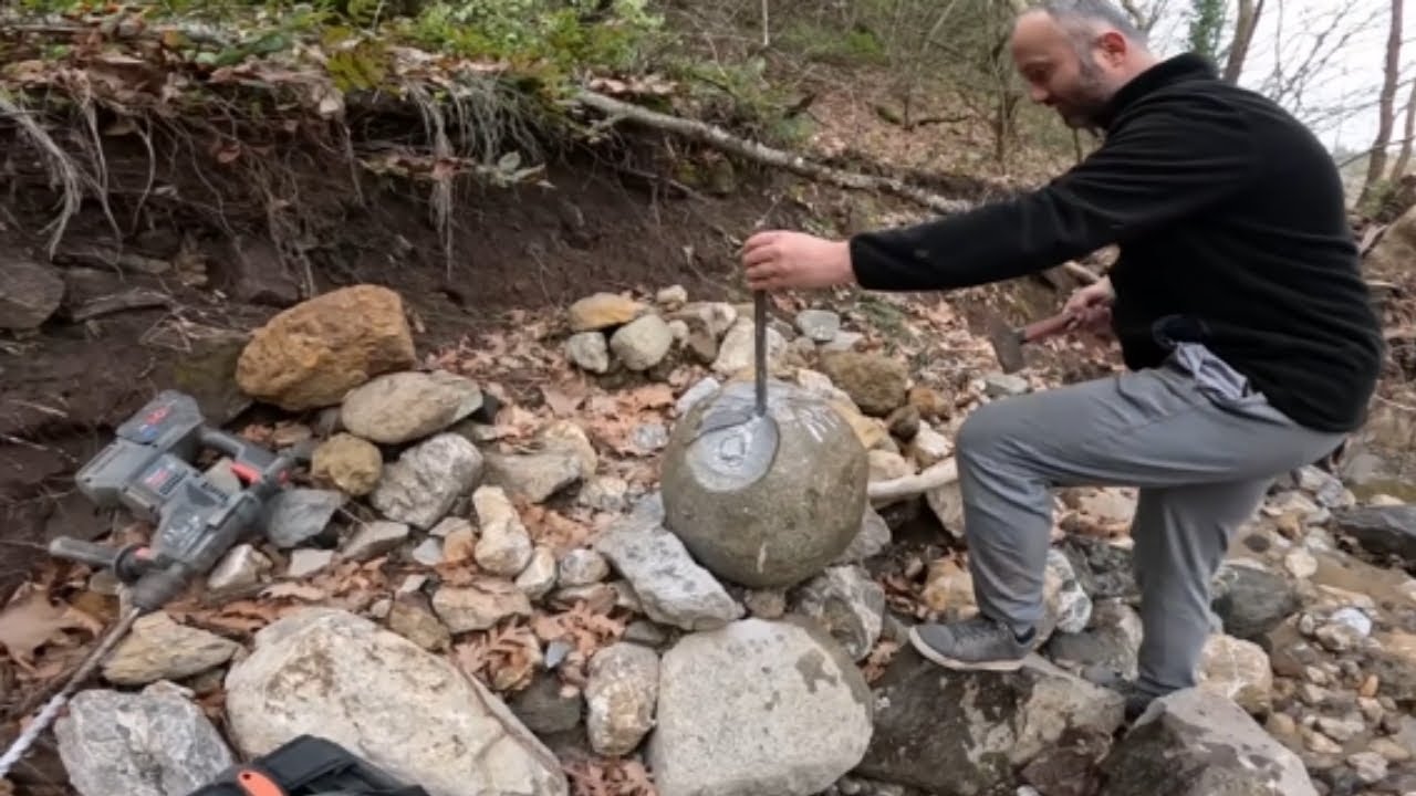 Alan Taramayla Kristal kuvars Değerli Taşlar Nasıl Çıkarılır !!!