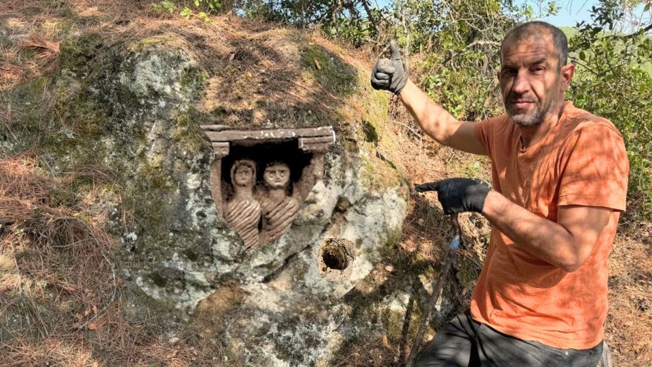 Saçılan Altınlar Roma Dönemi Define Kasasından Çıktı !!!