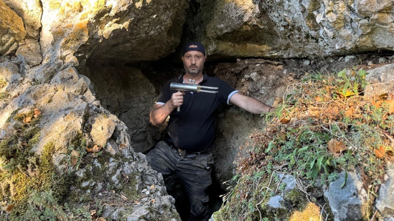 Eşkıyalar Buraya Define Kasalarını Bırakmış Açmaya geldik !!!