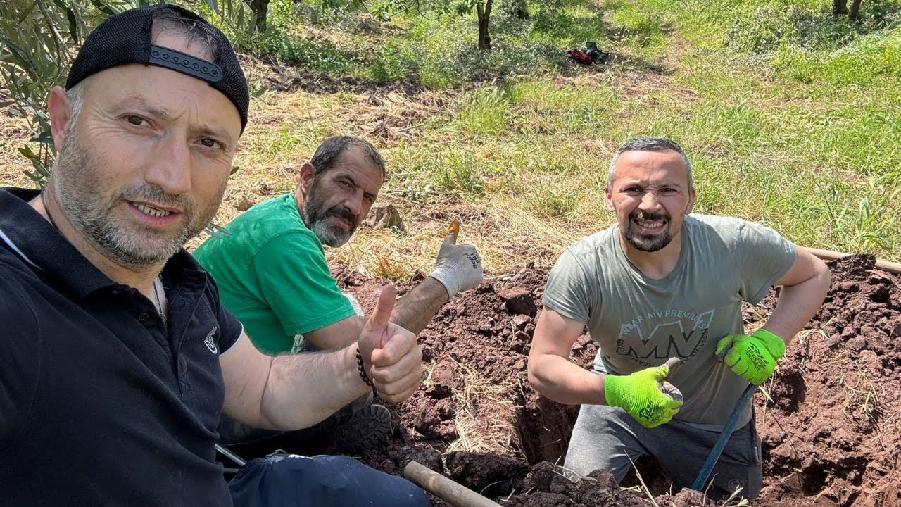 Mezarı Açan Defineciler Ölümden Son Anda Kurtuldular !!!