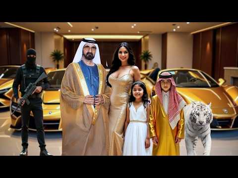 Dubai'nin En ZENGİN AİLESİNİN Trilyoner Hayatı! ( Parayı Su Gibi Harcıyorlar )