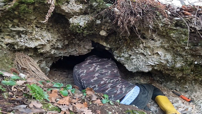 Mağara Define İşareti Nasıl Çözülür !!!