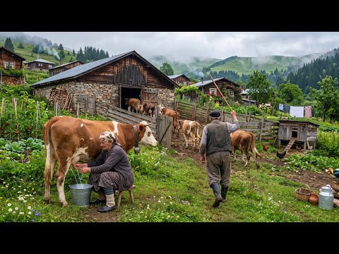 The last shepherd villages in northern Türkiye | A tough life in the highlands