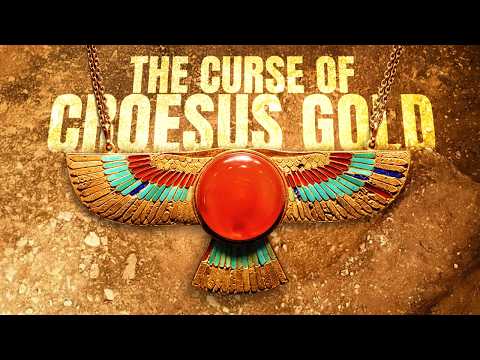 The Gold of Croesus, the Legendary Last King of Lydia