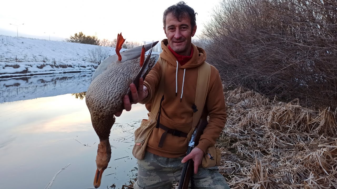 2021 Parlama Ördek Avı, DUCK HUNTING, CHASSE AU CANARD,CACCIA ALL'ANATRA