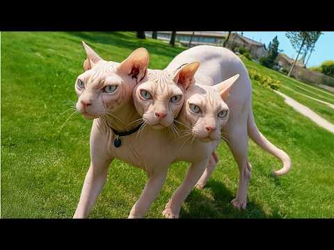 1000 Yılda Bir Kez Doğan 30 İnanılmaz Kedi! ( Görenler İnanamıyor! )