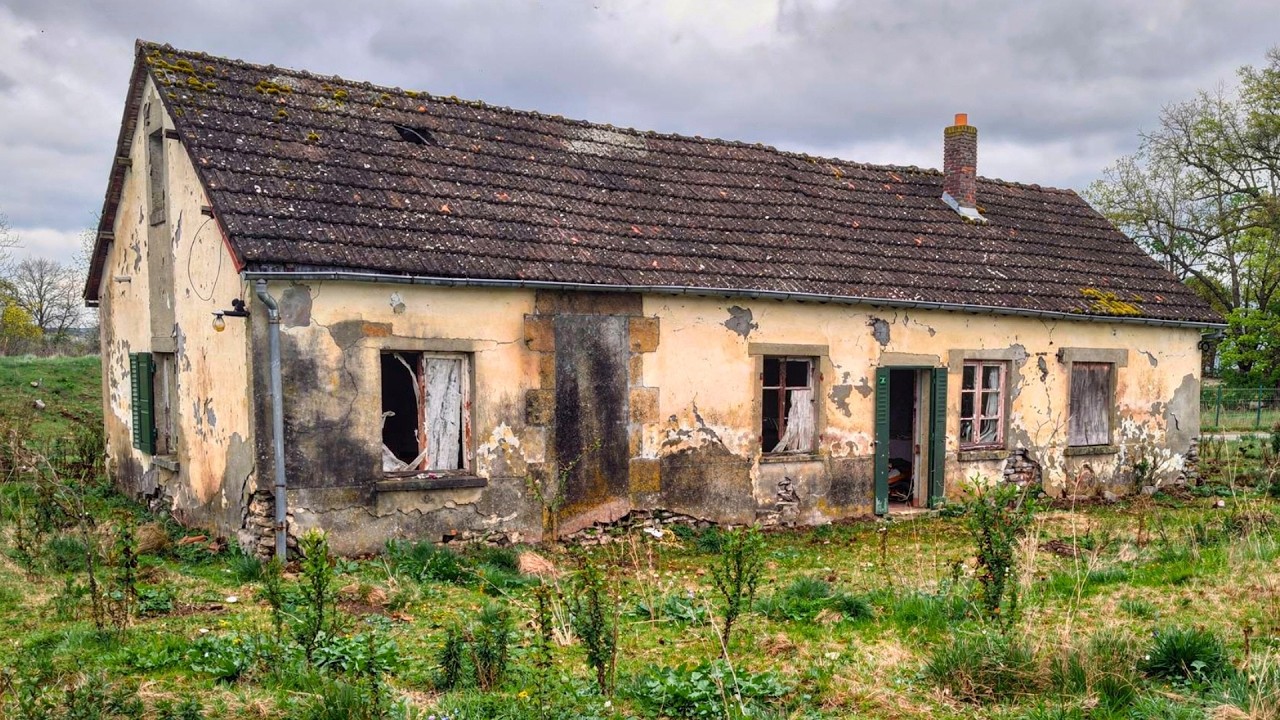 Men Transform Abandoned French House Under $80,000 | Start to Finish by @petitcopeau