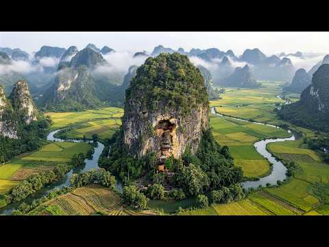 深入孤峰岩洞：神秘寺庙隐藏着什么？【4K】