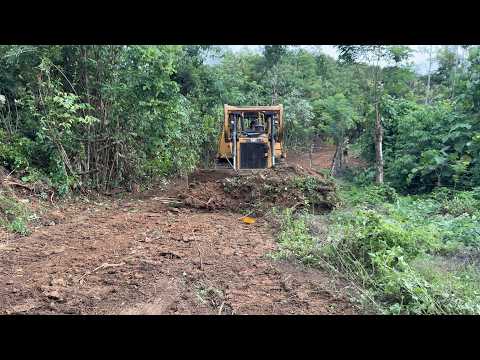 D6R XL Bulldozer, The Perfect Choice for a Perfect Plantation Road