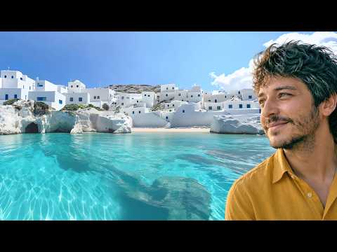 MİKONOS'a Benzeyen Yunan adası - PAROS | 56 tane plajı var