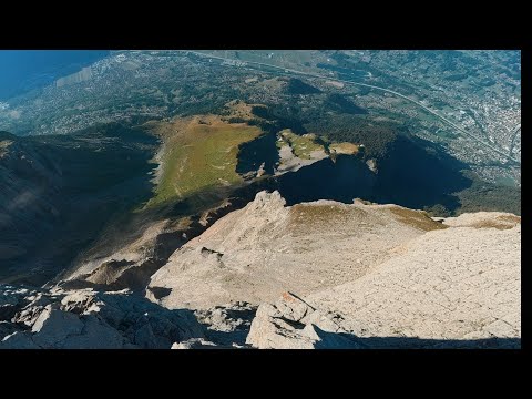 "Varan South" Wingsuit Flight