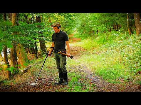 Metal Detecting the Path of Ancient Kings & Armies!