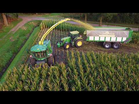 2026 Olde Bolhaar chopping corn