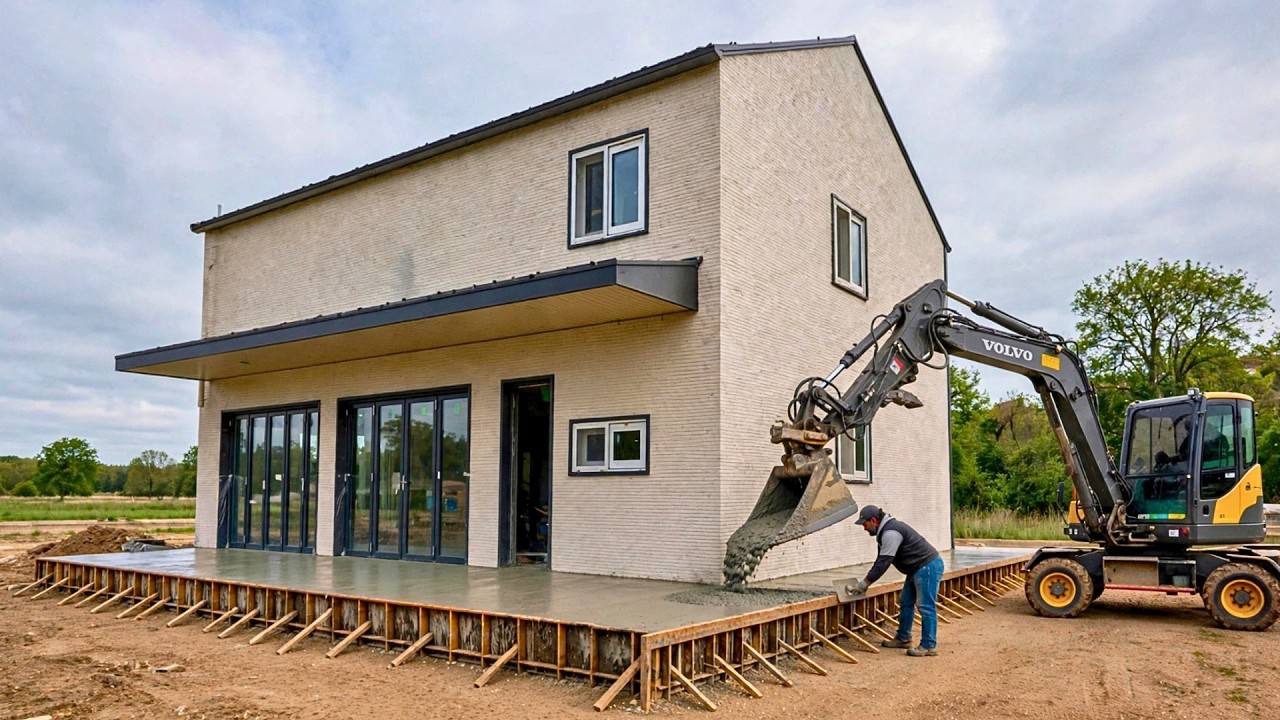 Experts Build Amazing Warehouse In Korea | Start To Finish By @HONG_Teacher