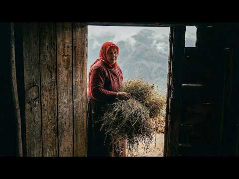 Yaslı Annenin Köydeki Hayatı | Belgesel Film