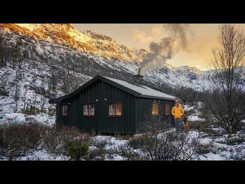 Winter Cabin Life in Jotunheimen Norway