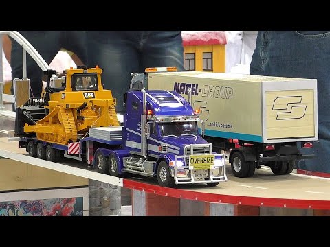 MEGA RC TRUCK COLLECTION / FANTASTIC SCALE MODELS IN ACTION