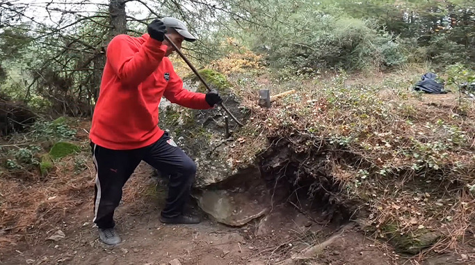 Değirmen Girişindeki Defineyi Arama !!!