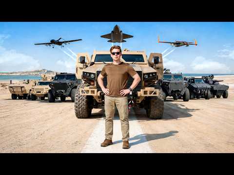 Inside a Private Military Island Built for Weapons Testing