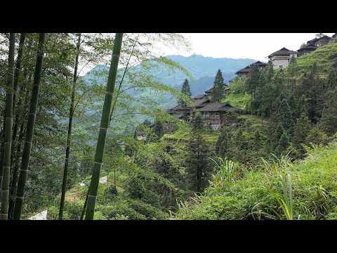 中国最险的村落之一，竟然建在陡坡之上【4K】
