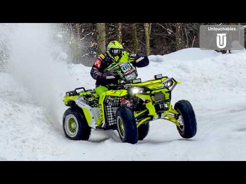 Frozen Rush 🥶🚀 Snow Ice Race ❄️❗️ATV SSV QUAD MOTO❗️"Băiuț, Maramureș" Day 2