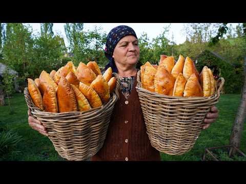 Homemade Beef and Potato Stuffed Breads | Village Style Recipe