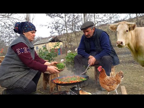 Kənd Xəngəli, Village Life Vlog, Life Vlog