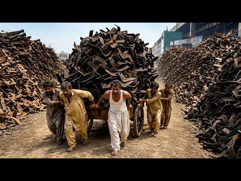 Most Amazing Process of Making Rotavator Blades | Pakistan Factory Manufacturing Process