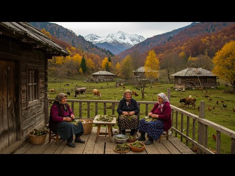 Two Hours of Real Life in Türkiye's Mountain Villages | Home of the Shepherds