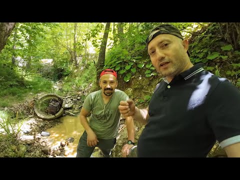 Gizemli Derede Değerli Taş Ararken Korkuttular !!!
