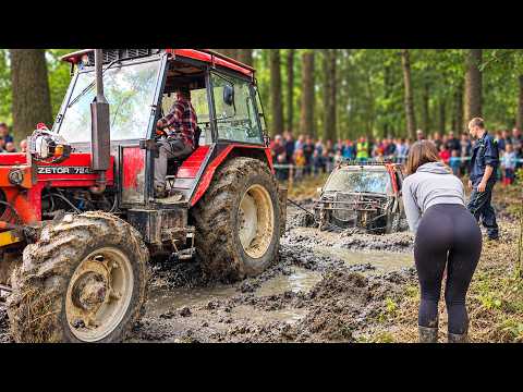 Unbelievable Stuck in Mud | Extreme Funny Tractor fails in Shumvald