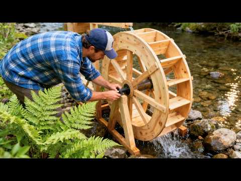 He Left Civilization to Build a Self-Sustaining Basecamp | Off-Grid Engineering