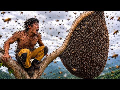 Extreme Wild Honey Hunt The 100 Meter Ancient Tree That Defied Every Climber