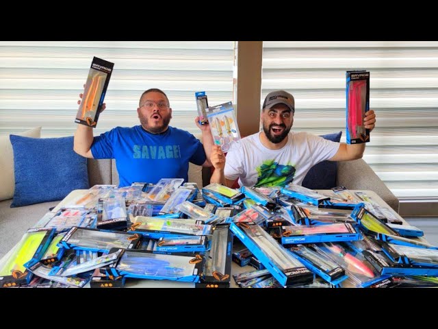 Yetişkin Oyuncakları / Büyük Kutu Açılımı ( Unboxing Fishing Toys )