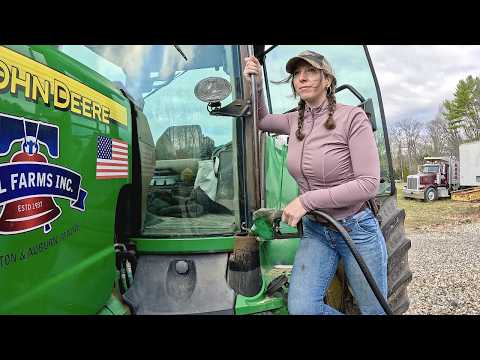 Moving Fields, Turning Dirt & Getting Ready To Plant!