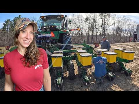 Discing, Final Prep & The First Sweet Corn Planting 2026