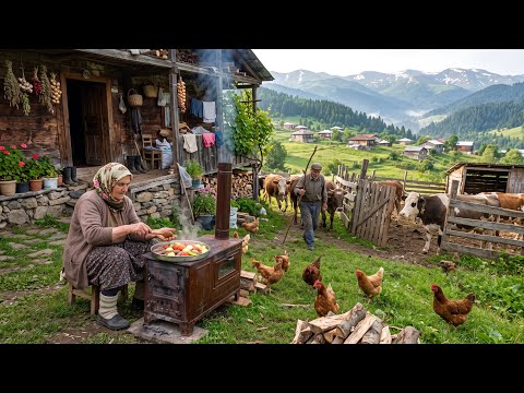 One hour of real life in the remote villages of northern Türkiye | the Forgotten Plateaus