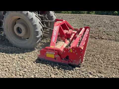 Case jx110 domates 🍅 dikim hazırlığı