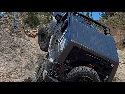 Poughkeepsie Gulch & “The Wall” w/Western Slope 4x4