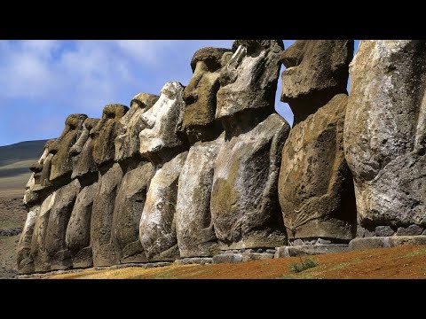 Les Secrets enfouis de l’île de Pâques