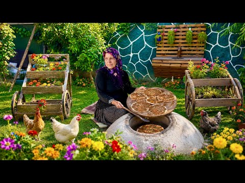 Köy Hayatı Odun Ateşinde Akşam Yemeği | Traditional Village Cooking 4K Flim