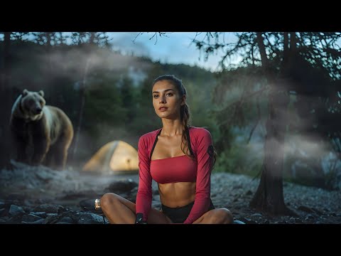 SOLO GIRL Relaxing on Wild Camp | Eat, Sleep, ASMR!