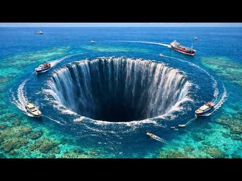 İmkansız Yerler! Dünyada Kimsenin Var Olduğuna İnanamadığı Korkunç ve Tehlikeli 50 Yer!
