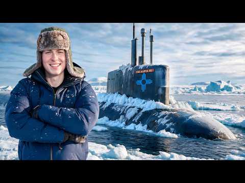 24 Hours Onboard a Nuclear Submarine in the Arctic