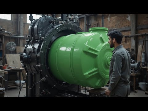 Incredible Plastic Water Tank Manufacturing Process | How Water Tanks are Made